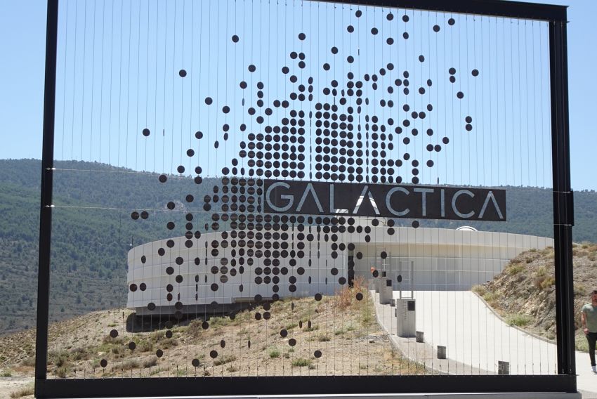 Ya hay una propuesta para hacer el parque sensorial infantil en el exterior de Galáctica