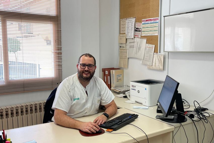 Joan Izquierdo: medicina de proximidad  y personalizada para pueblos del Jiloca