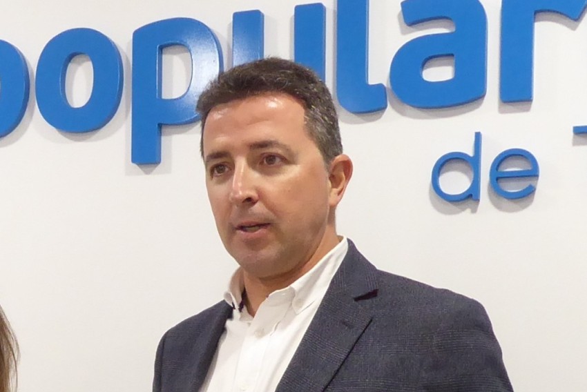 Herrero (PP) denuncia el bloqueo en el Congreso para impedir debatir iniciativas