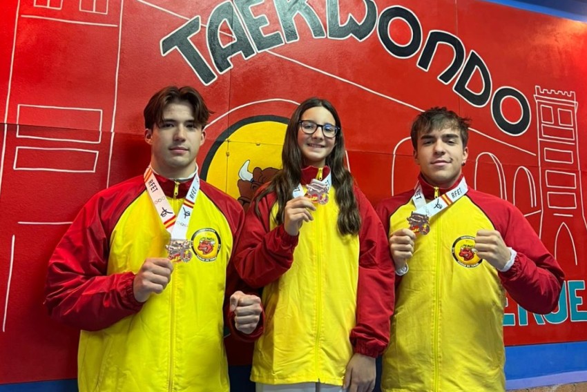 Exhibición de taekwondo este domingo en el pabellón de La Fuenfresca