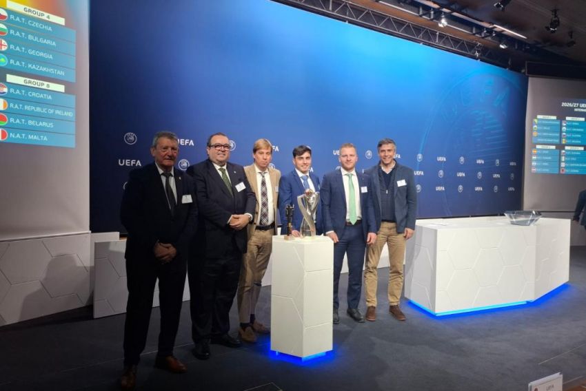 Dani Torcal y Emilio Gracia recogen el Premio Juego Limpio para la selección aragonesa