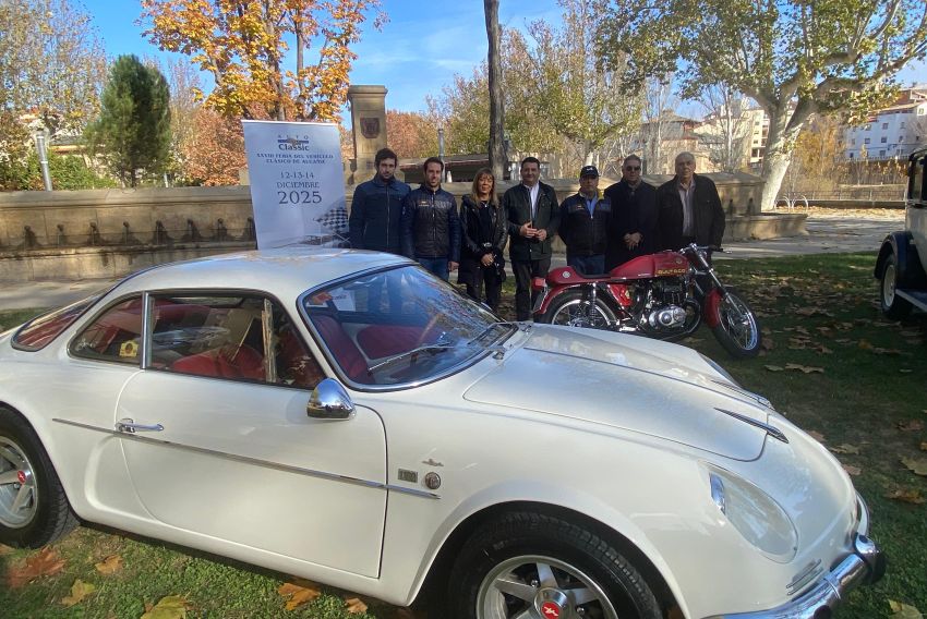 El Circuito Guadalope y ‘Pepinero’ dan brillo a un AutoClassic en crecimiento
