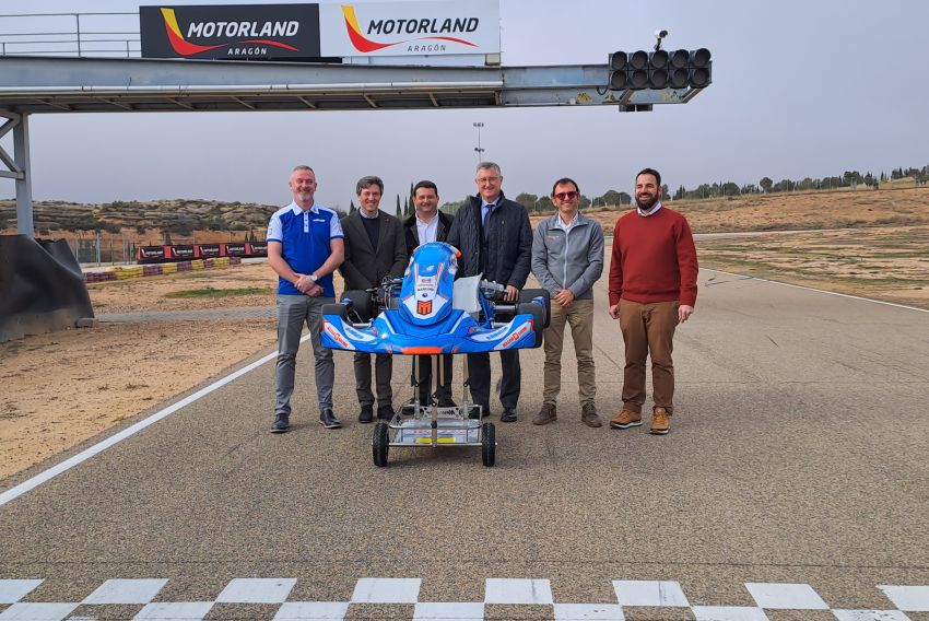La Aragón Karting Academy descubrirá los nuevos talentos del automovilismo en Alcañiz