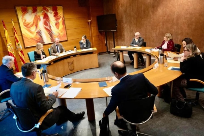 El Consejo de Gobierno aprueba el convenio del Fondo de Inversiones de Teruel, que este año asciende a 73 millones de euros