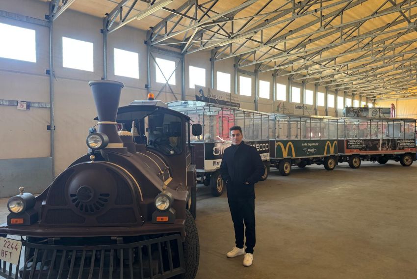 Teruel presenta la Campaña Navideña del Tren Turístico