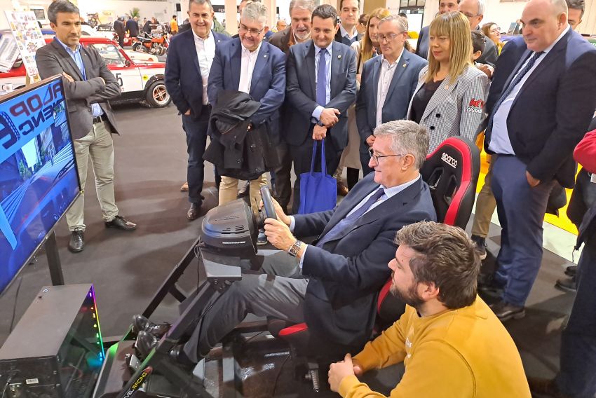 El cambio de fecha de AutoClassic ya anima  a expositores y aficionados a visitar Alcañiz