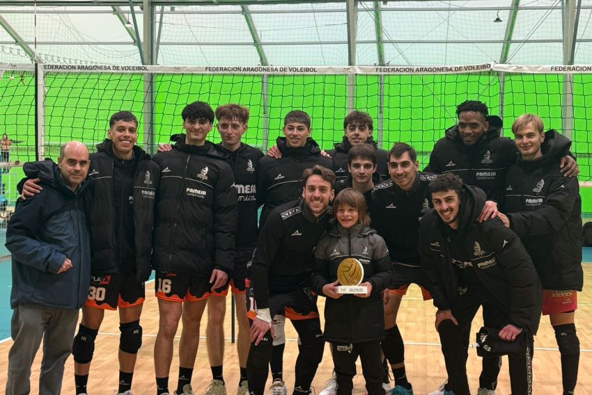 El Pamesa Teruel Voleibol se lleva la Copa Aragón frente al Indescar Zaragoza