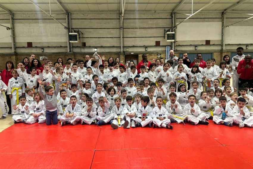 Grand Slam navideño de taekwondo a cargo del Cabral Team en Alcañiz