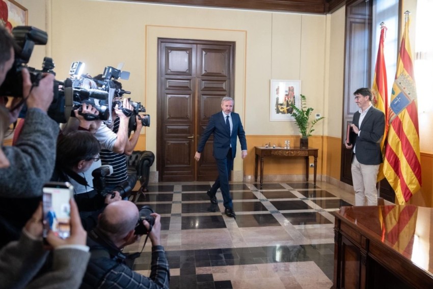 Los aragoneses tienen una cita con las urnas el 8 de febrero