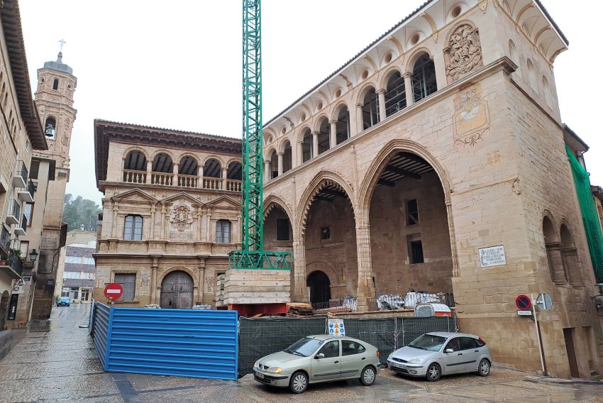 El pleno de Alcañiz aprobará el día 29 un presupuesto de 21,6 millones, un 12% menos