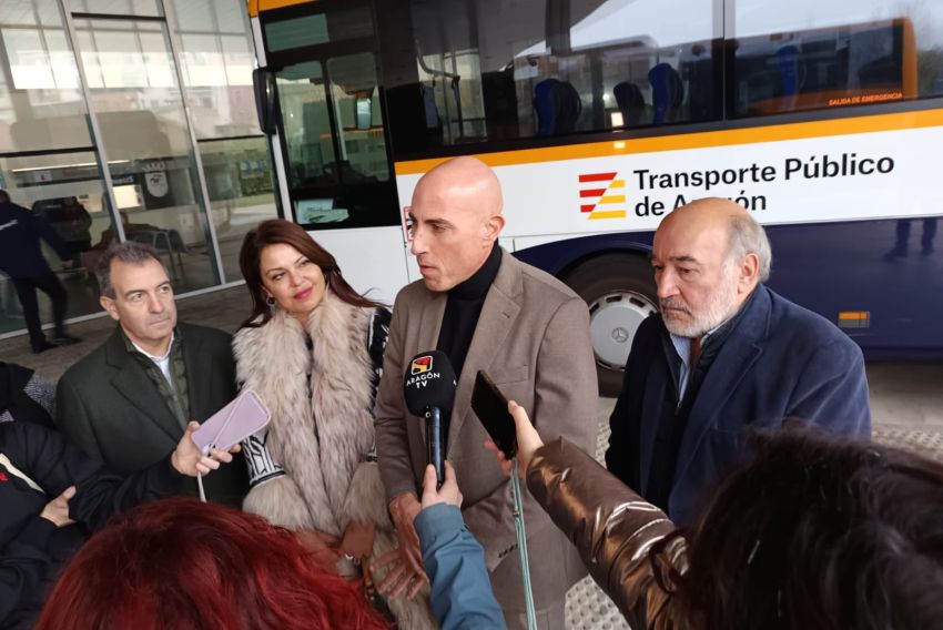 El miércoles entrarán en servicio las nuevas rutas de transporte comarcal