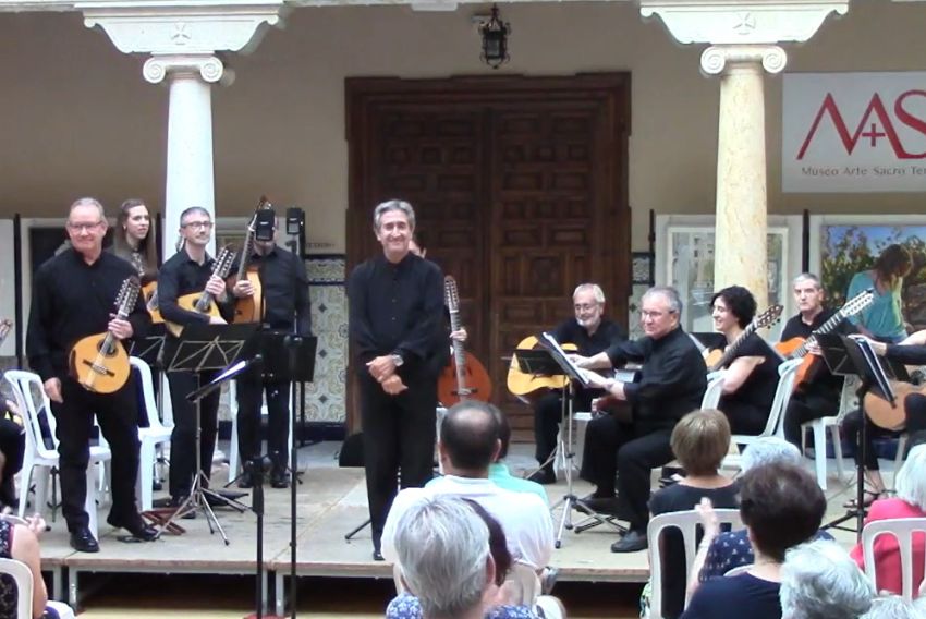 La Agrupación Laudística Gaspar Sanz despedirá el año con un recital de Navidad