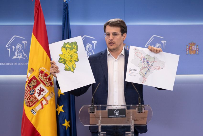 Jorge Pueyo pide que se suspendan todos los proyectos de Forestalia y revisarlos