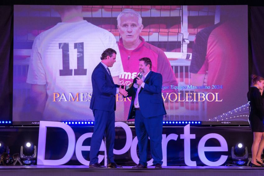 La Gala del Deporte Aragonés eleva al Pamesa Teruel como mejor equipo