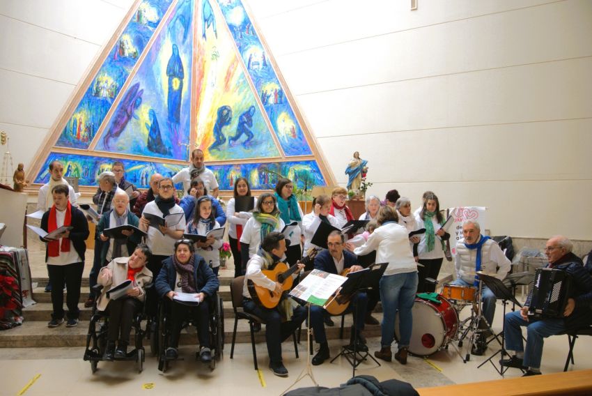 El coro de Atadi Teruel ofrece el domingo un concierto en La Esperanza