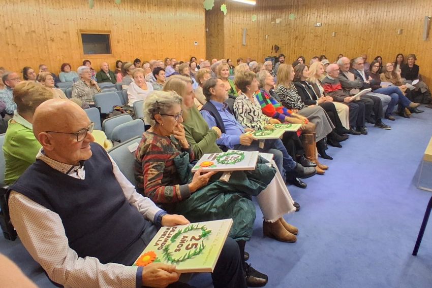 El centro de día Santa Emerenciana cumple 25 años lleno de vitalidad y mirando al futuro