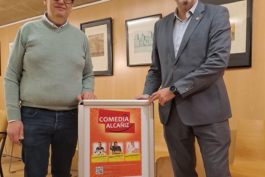 David Domínguez, Miguel Miguel y el frutero de '7 Vidas' llenarán de risas Alcañiz