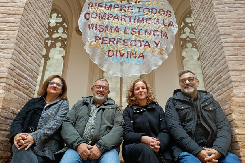 ‘Palimpsesto’, una exposición  de arte sobre la mezcla, lo mestizo  y las huellas de la memoria cultural