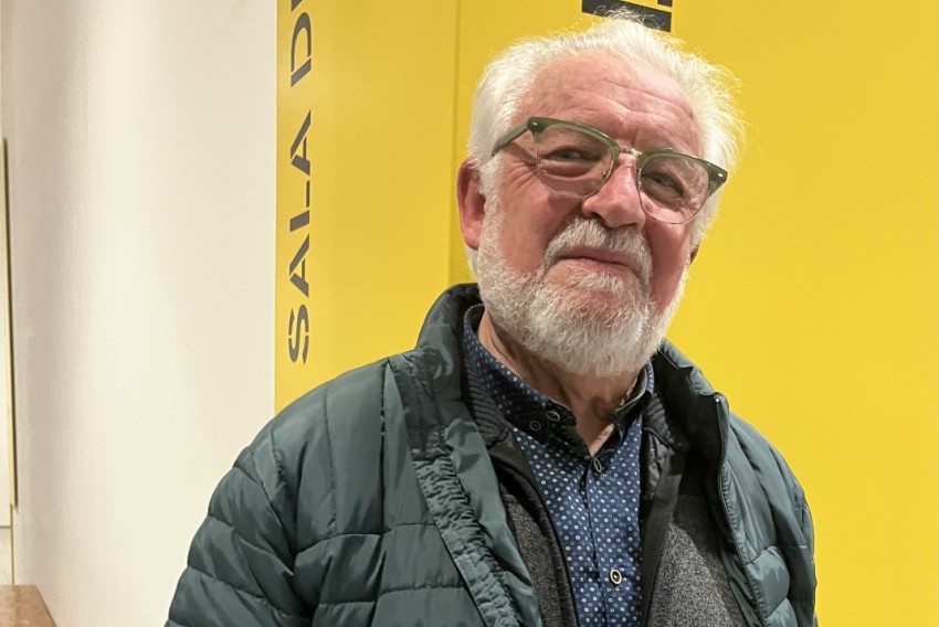 Ramón Acín, escritor: “La existencia debe afrontarse de frente, sin tapujos y sin trampantojos”