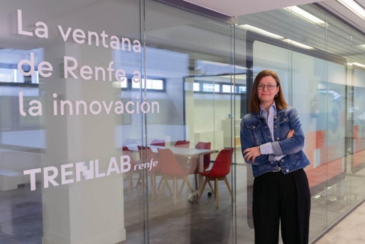 “Mi trabajo es muy divertido y me  lo paso muy bien porque es retador, aunque eso suene raro hoy”