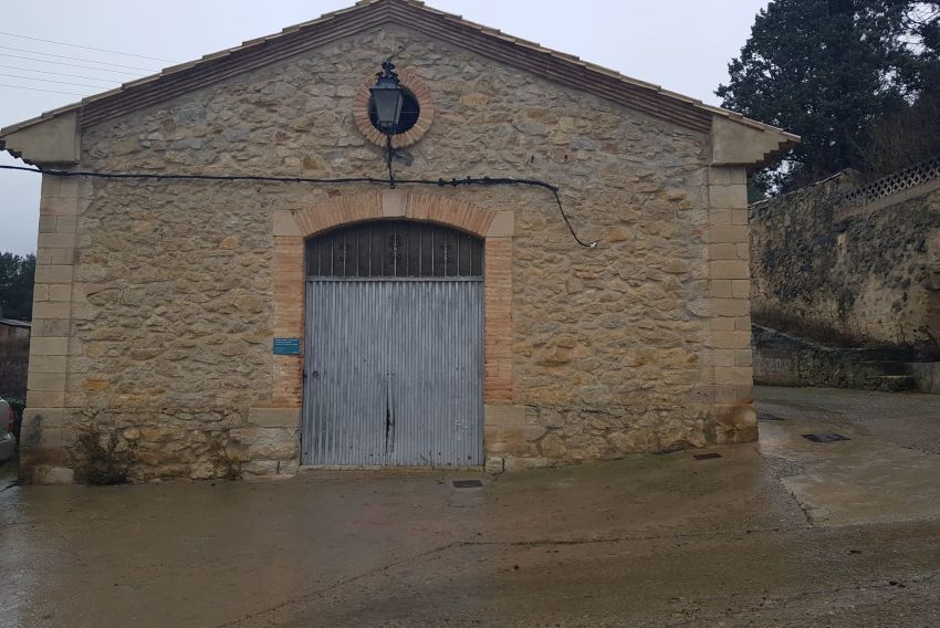 El antiguo matadero de Rubielos  de Mora se reconvierte en espacio de reunión para las asociaciones