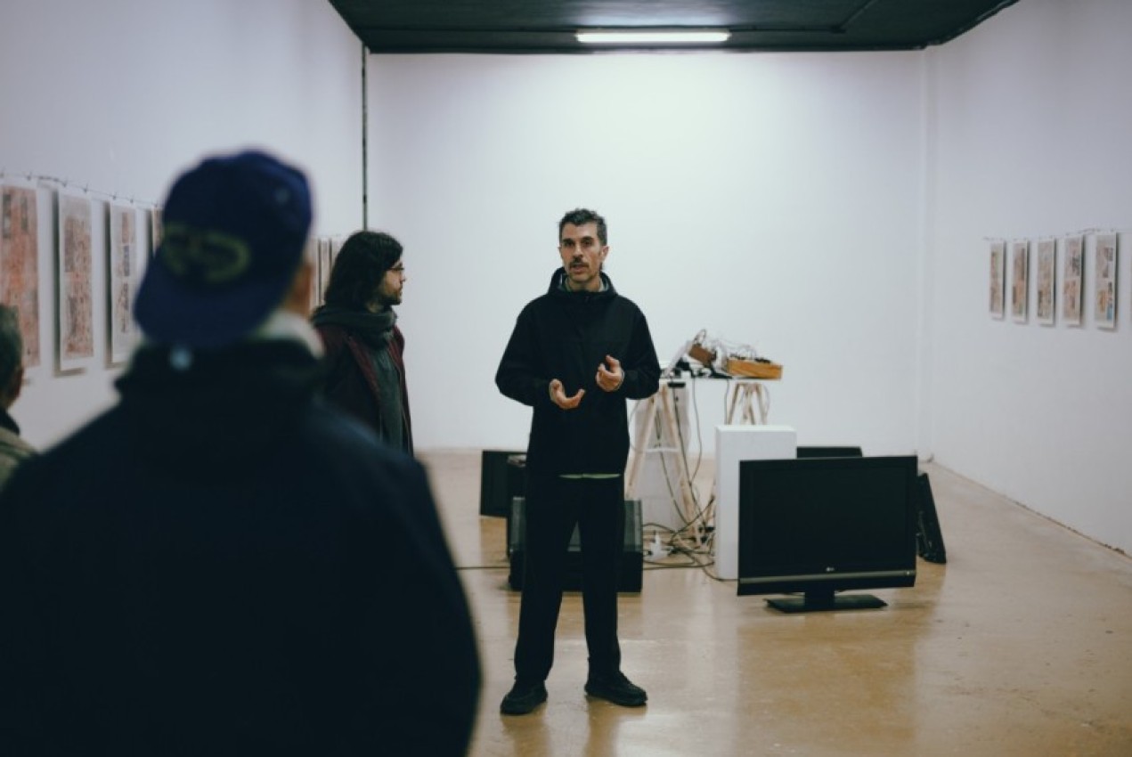 José Ángel Calvé lleva hasta la sala Cúmul de Castellón su proyecto ‘Luna Menguante’