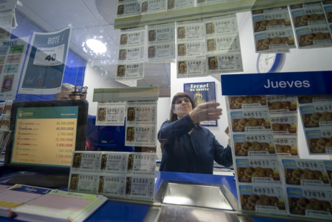 Cada turolense tiene consignados 131,48 euros para el sorteo de la Lotería de Navidad