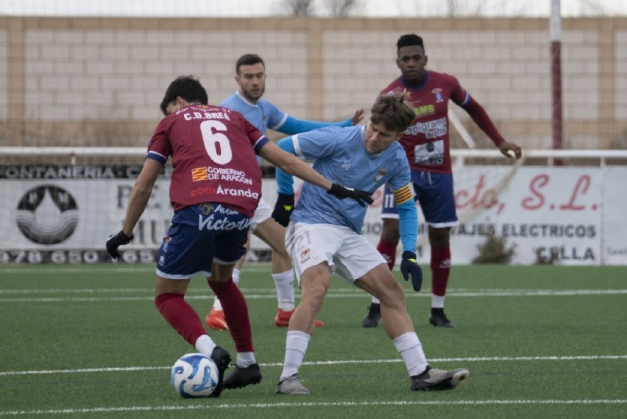 El reparto de las amarillas castiga al Cella, que cae ante el líder Brea (0-3)