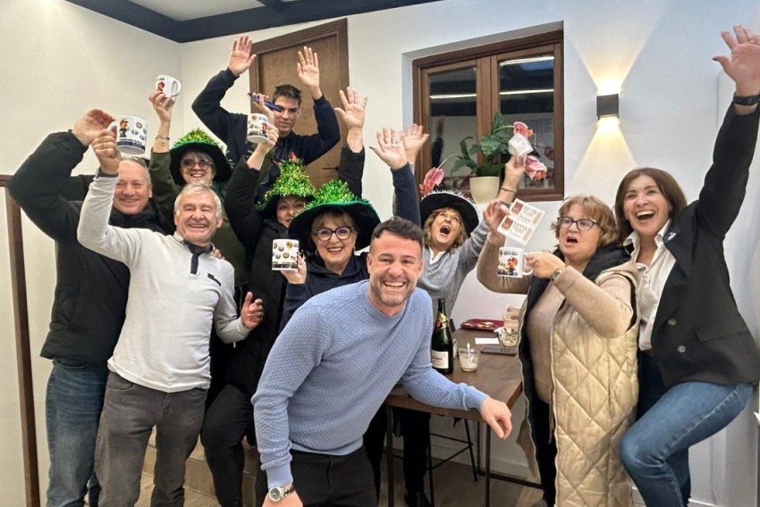 Andorra reparte 150 series del primer quinto premio del Sorteo Extraordinario de Navidad, el 23112