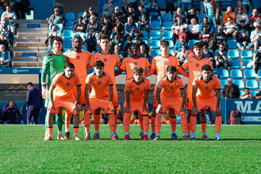 El Barça B de Juan Hernández despide año con un empate sufrido en el Estadi Balear