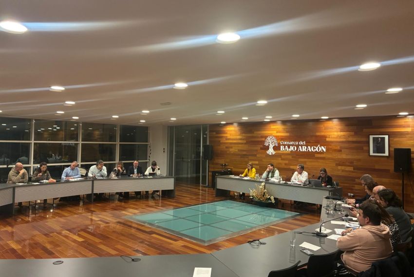 PSOE e IU votarán en contra de las cuentas de Alcañiz tras rechazarse sus enmiendas