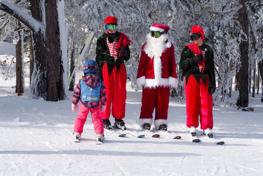 Esquí, ocio y actividades para todos los públicos en las estaciones de Valdelinares y Javalambre durante las Navidades
