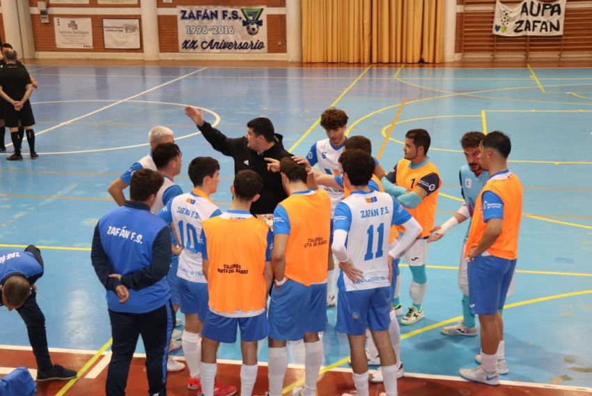 El Zafán FS pone la única nota positiva del fútbol sala turolense para cerrar el año 2025