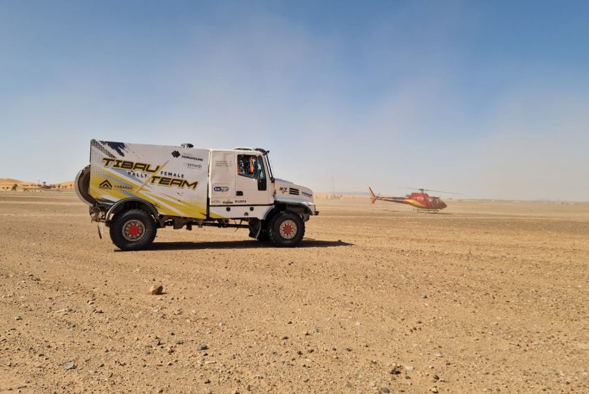 David Nadal eleva su experiencia en el Rally Dakar