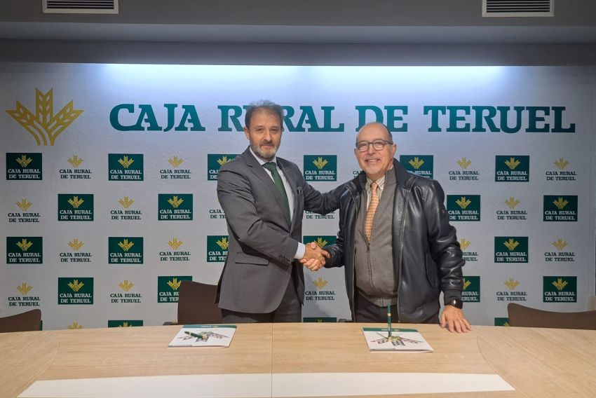 Caja Rural de Teruel colabora con Colegio Oficial de Aparejadores
