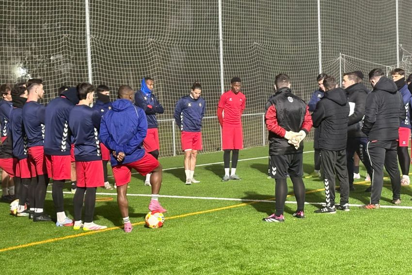 Los Tercera turolenses vuelven a la carga para preparar la reanudación