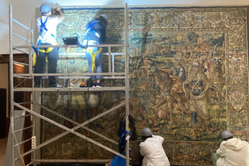 Casi 80 ‘médicos’ del patrimonio se han formado este 2025 en las aulas de Albarracín