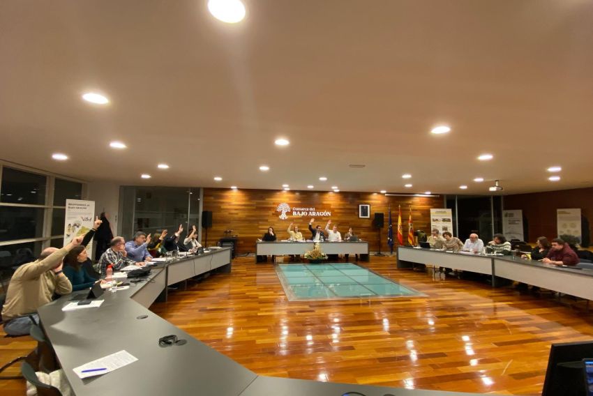 Alcañiz aprueba unas previsiones de 21,6 millones con el apoyo de 10 ediles