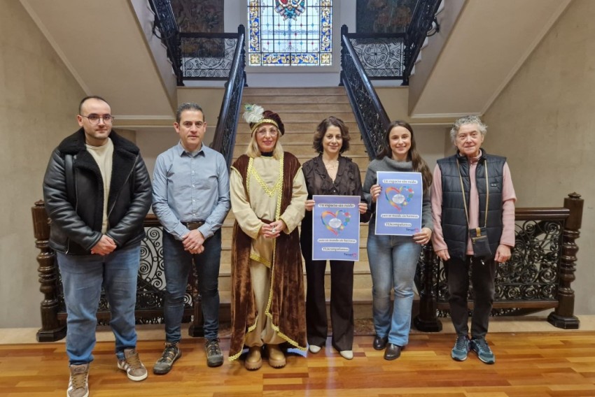 Medio millar de personas formará el Cortejo Real de la Cabalgata de Reyes en Teruel el próximo 5 de enero