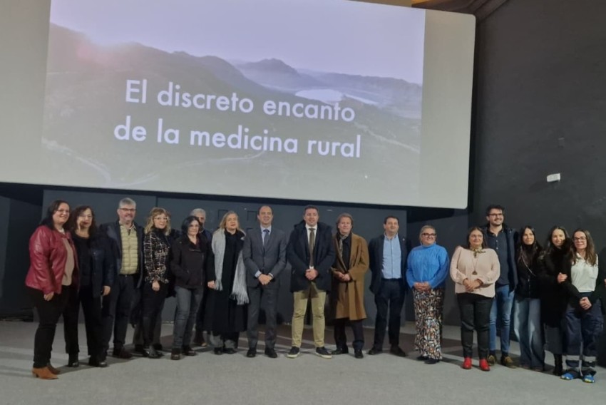Bancalero destaca en Calanda que la sanidad rural es un pilar esencial del sistema sanitario porque ofrece equidad en el territorio