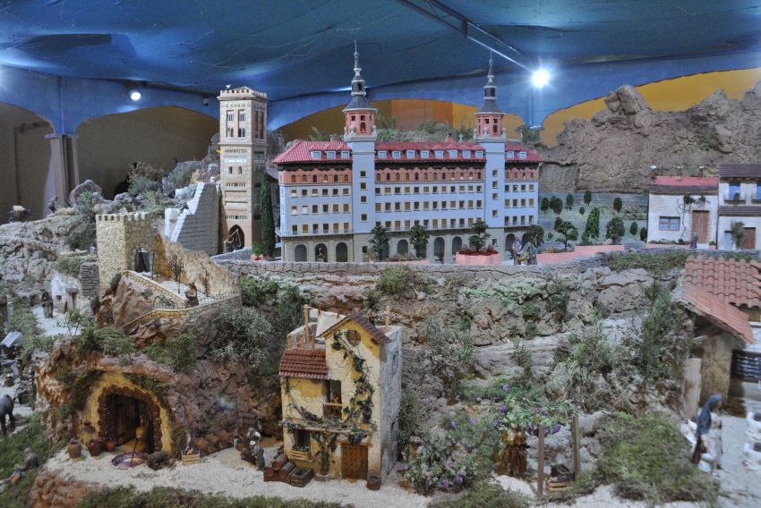 De San Pedro a la iglesia del Seminario: el belén que atrae a miles de visitantes