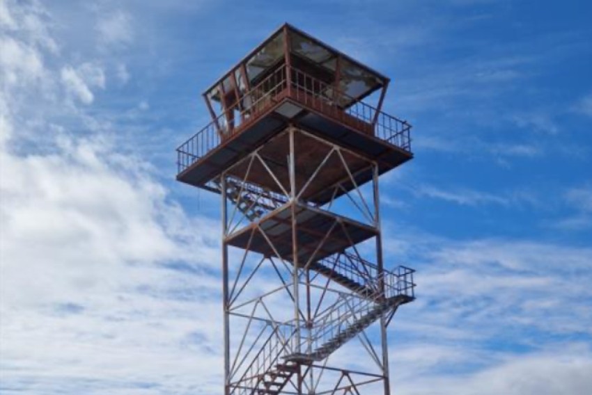 El Aeropuerto rehabilitará la antigua torre militar de vigilancia que se conserva
