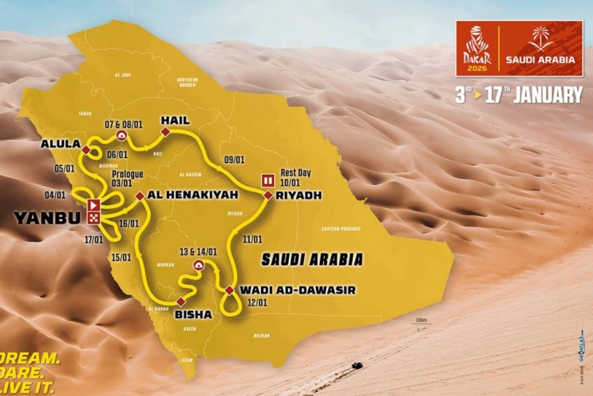 Daniel Nadal empieza con “mezcla de responsabilidad, emoción y pasión” el Rally Dakar