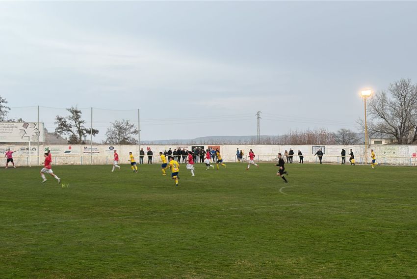 Torcal sostiene al Calamocha en un partido de máxima seriedad (0-1)
