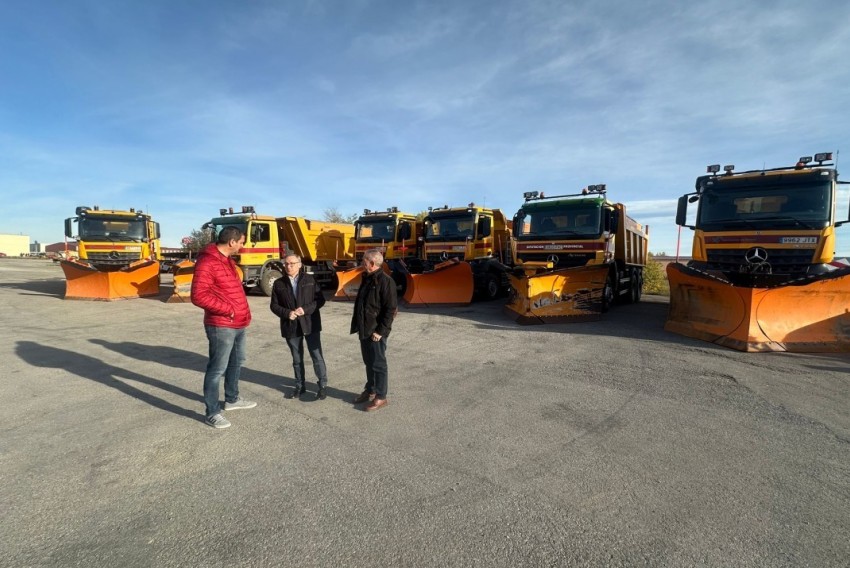 La Diputación de Teruel movilizará 22 equipos de vialidad invernal ante al temporal Francis