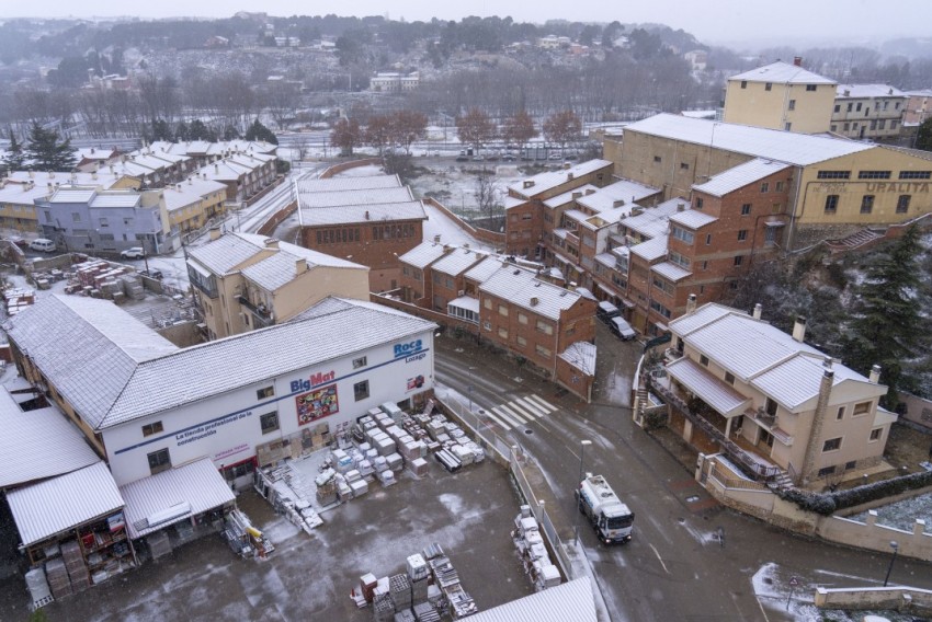 Todas las carreteras de la  provincia recuperan la normalidad tras el temporal de nieve