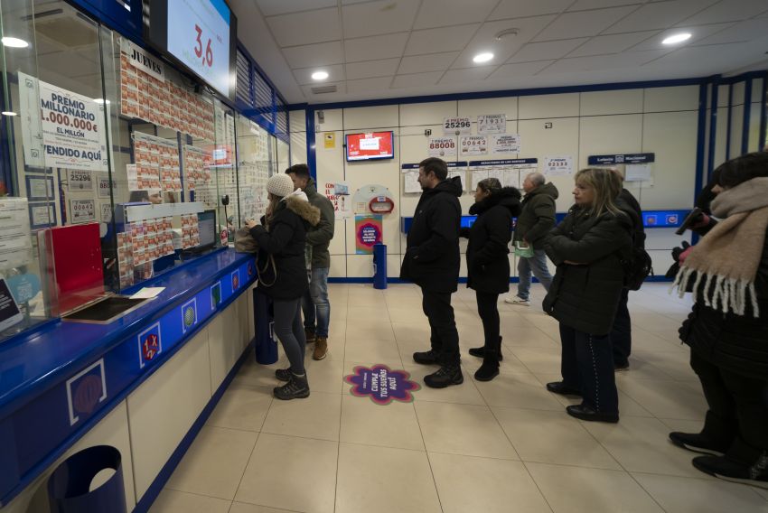 Teruel, la provincia aragonesa con más consignación por habitante para el Sorteo del Niño