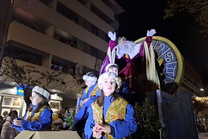 Melchor saluda a los alcañizanos: “Nunca dejéis de creer y disfrutad de vuestra niñez”