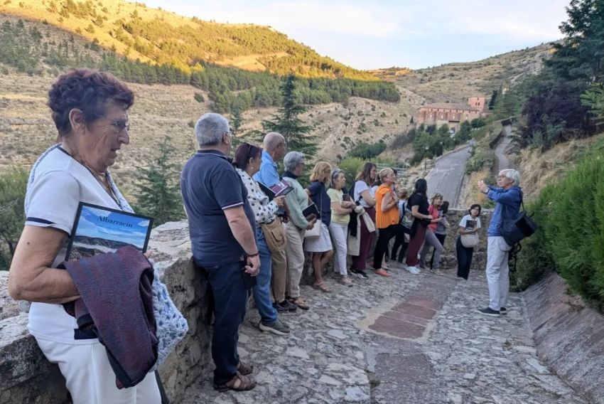 La Fundación Santa María bate su récord histórico de actividades en Albarracín al llegar a 130 en 2025