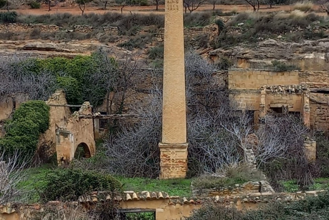 El sulfuro de Valdealgorfa será visitable para rescatar la memoria industrial